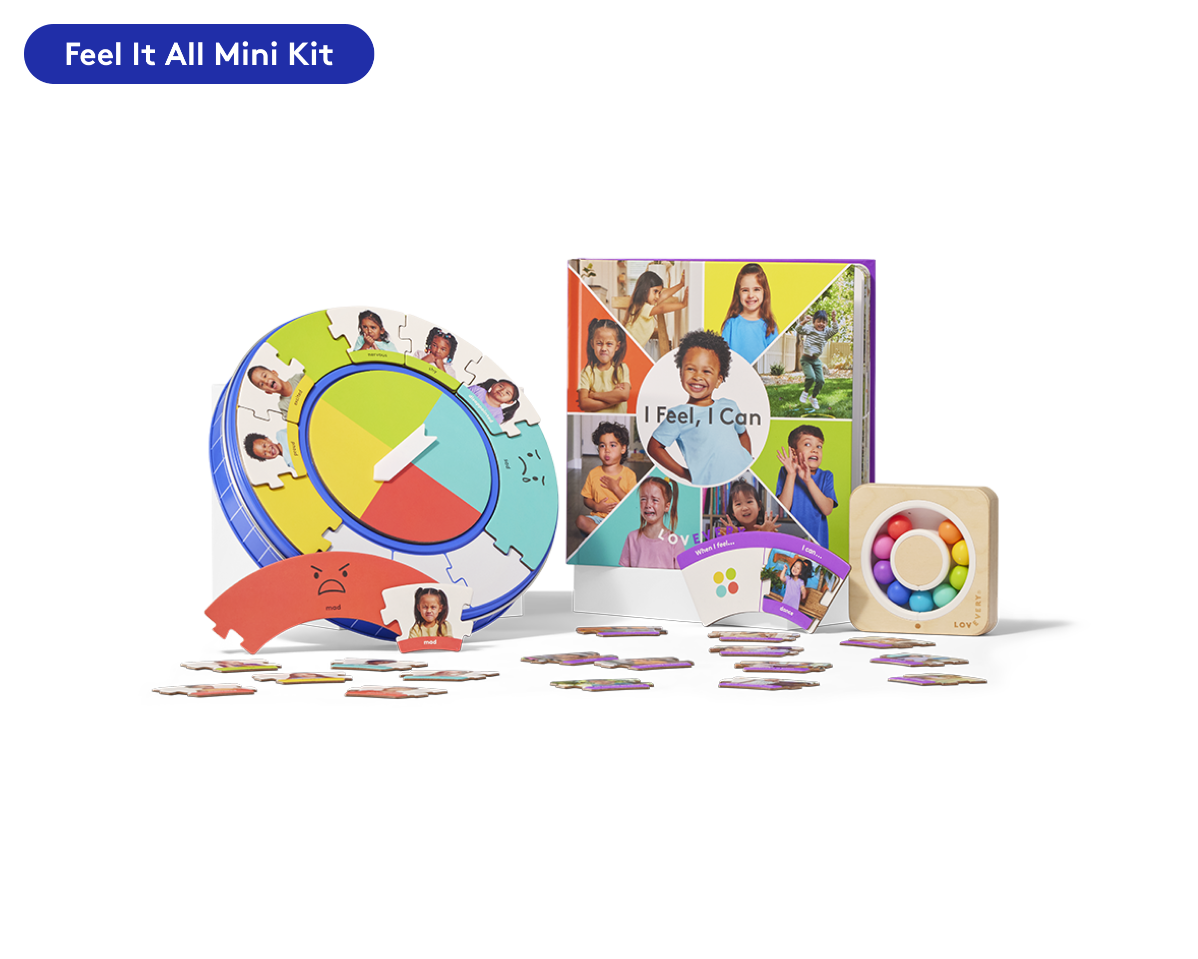 Feelings & Routines Gift Set - Image 2