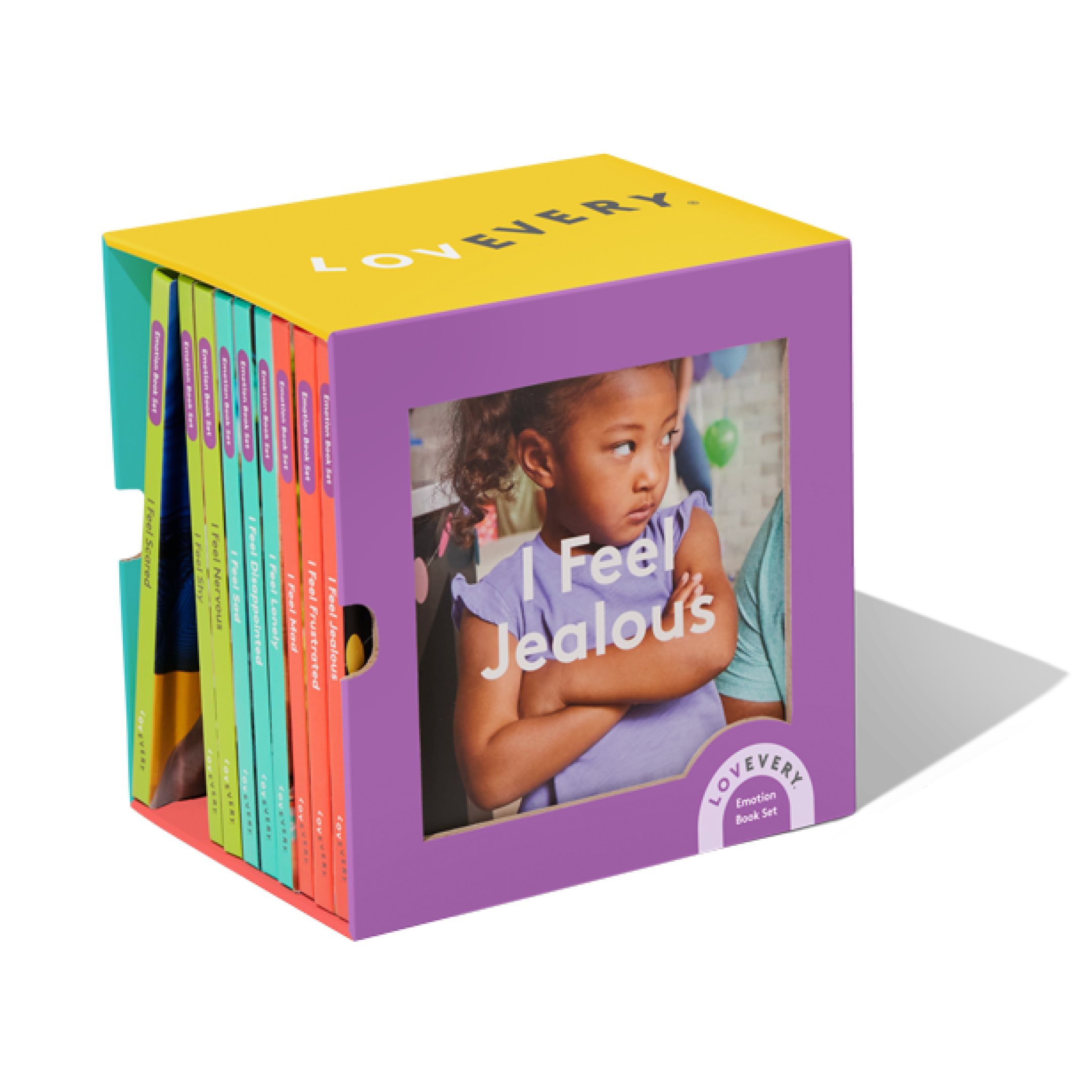 The Emotion Book Set