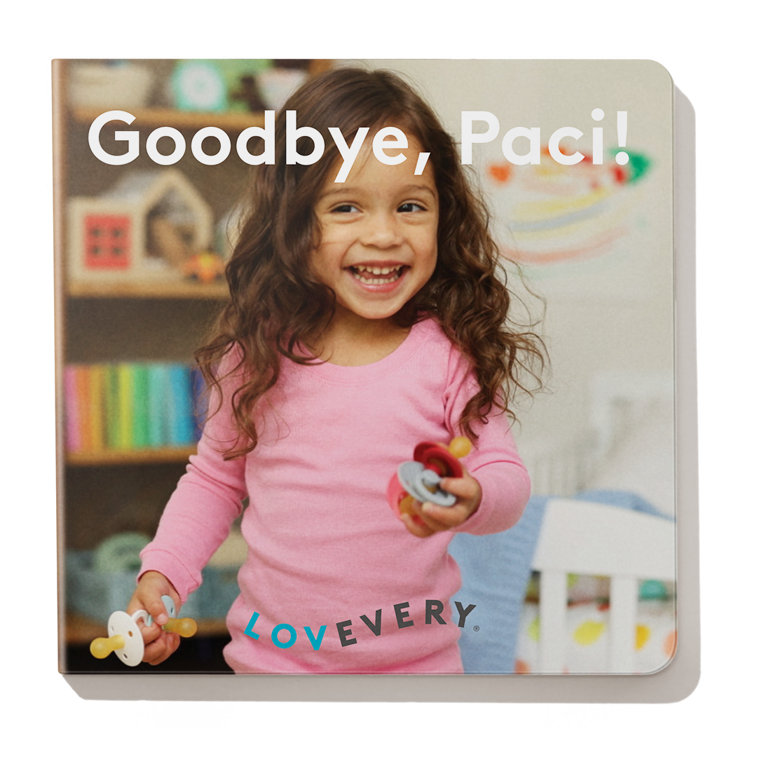 'Goodbye, Paci!' Board Book