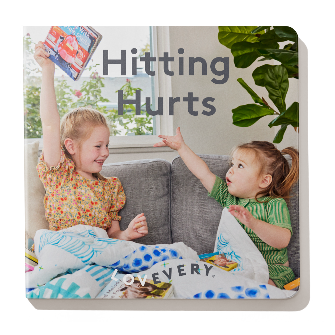 'Hitting Hurts' Board Book