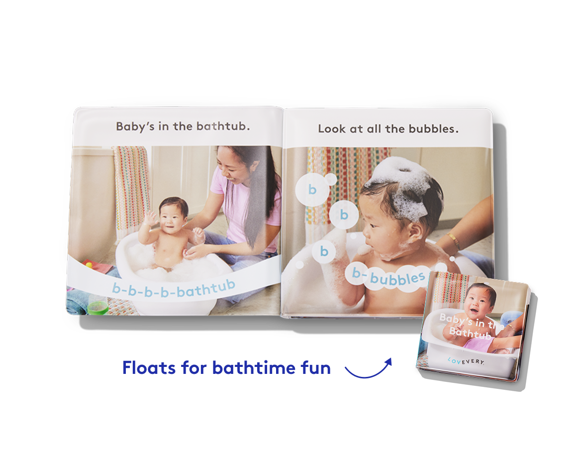 Practice body parts, see a bath routine, and say hello - Image 4