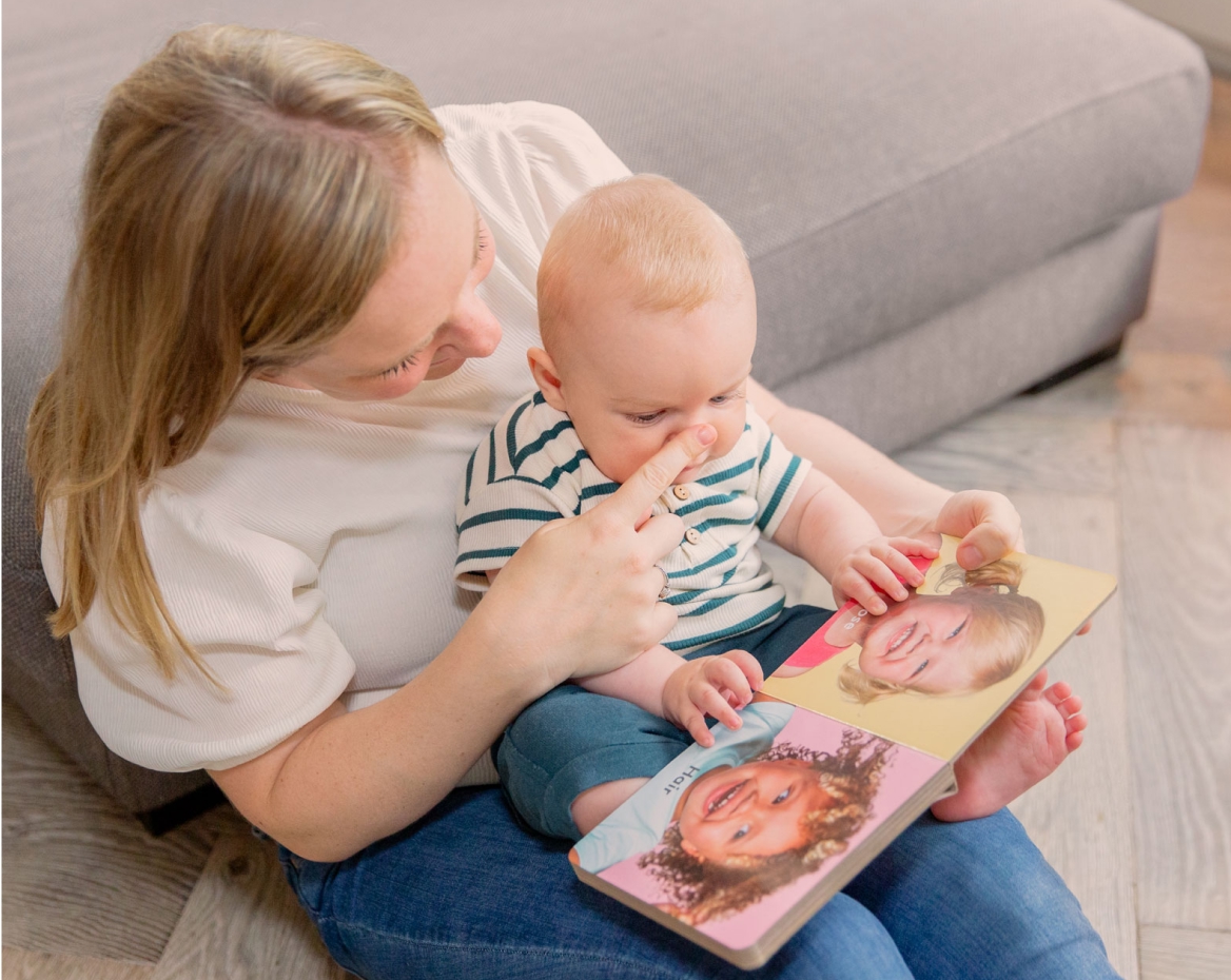 Practice body parts, see a bath routine, and say hello - Image 6