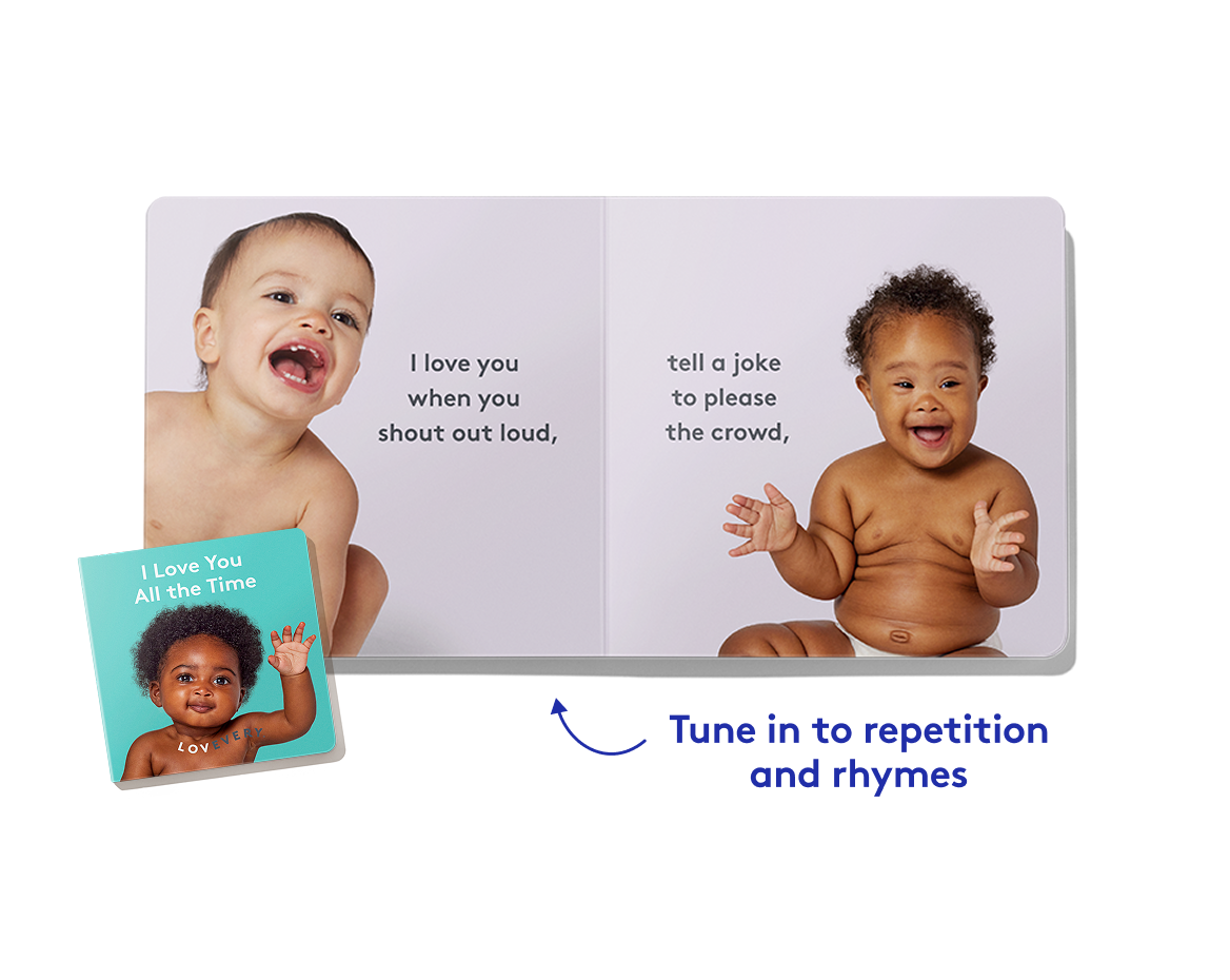 Play peek-a-boo, rhyme, and learn to sign words - Image 3