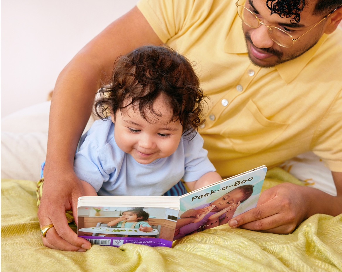 Play peek-a-boo, rhyme, and learn to sign words - Image 7