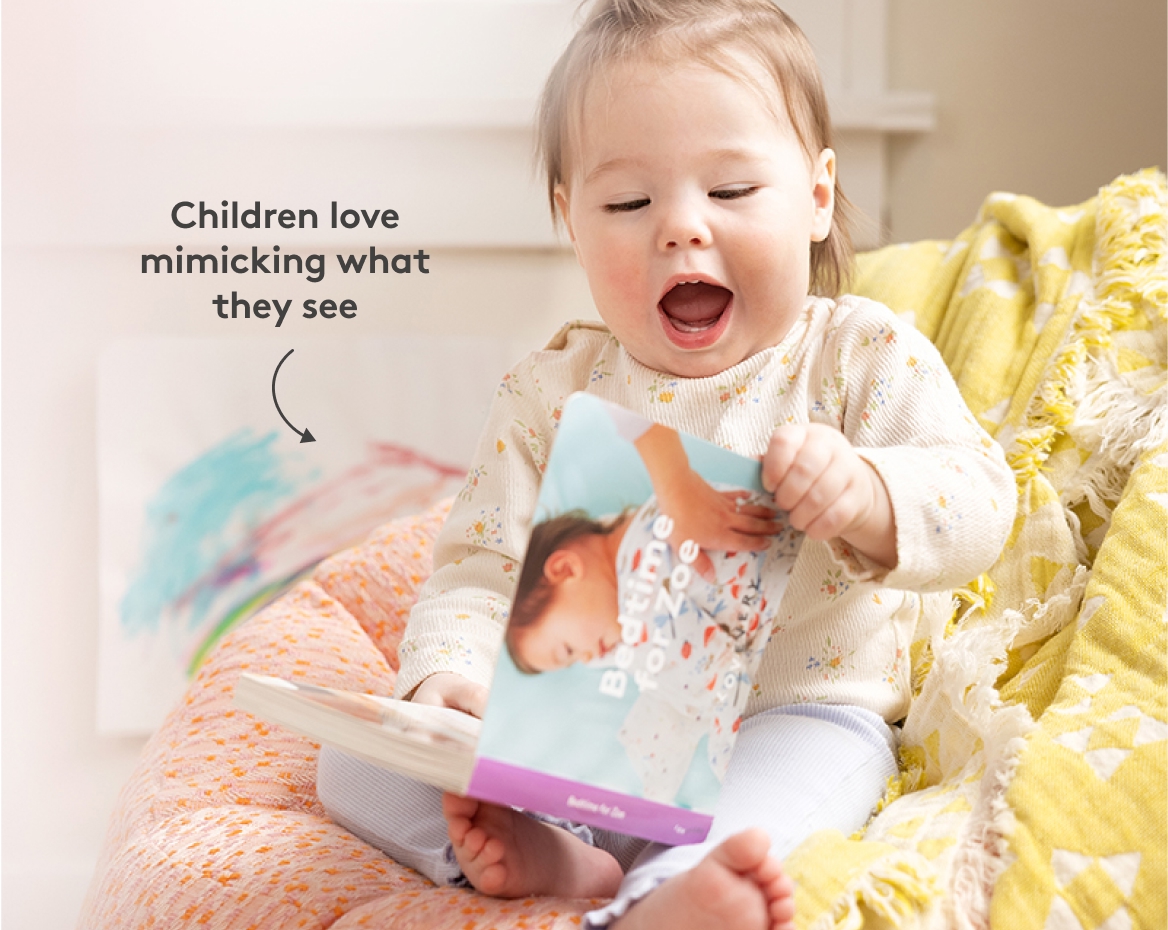 See a bedtime routine, hunt treasure, and learn colors - Image 6